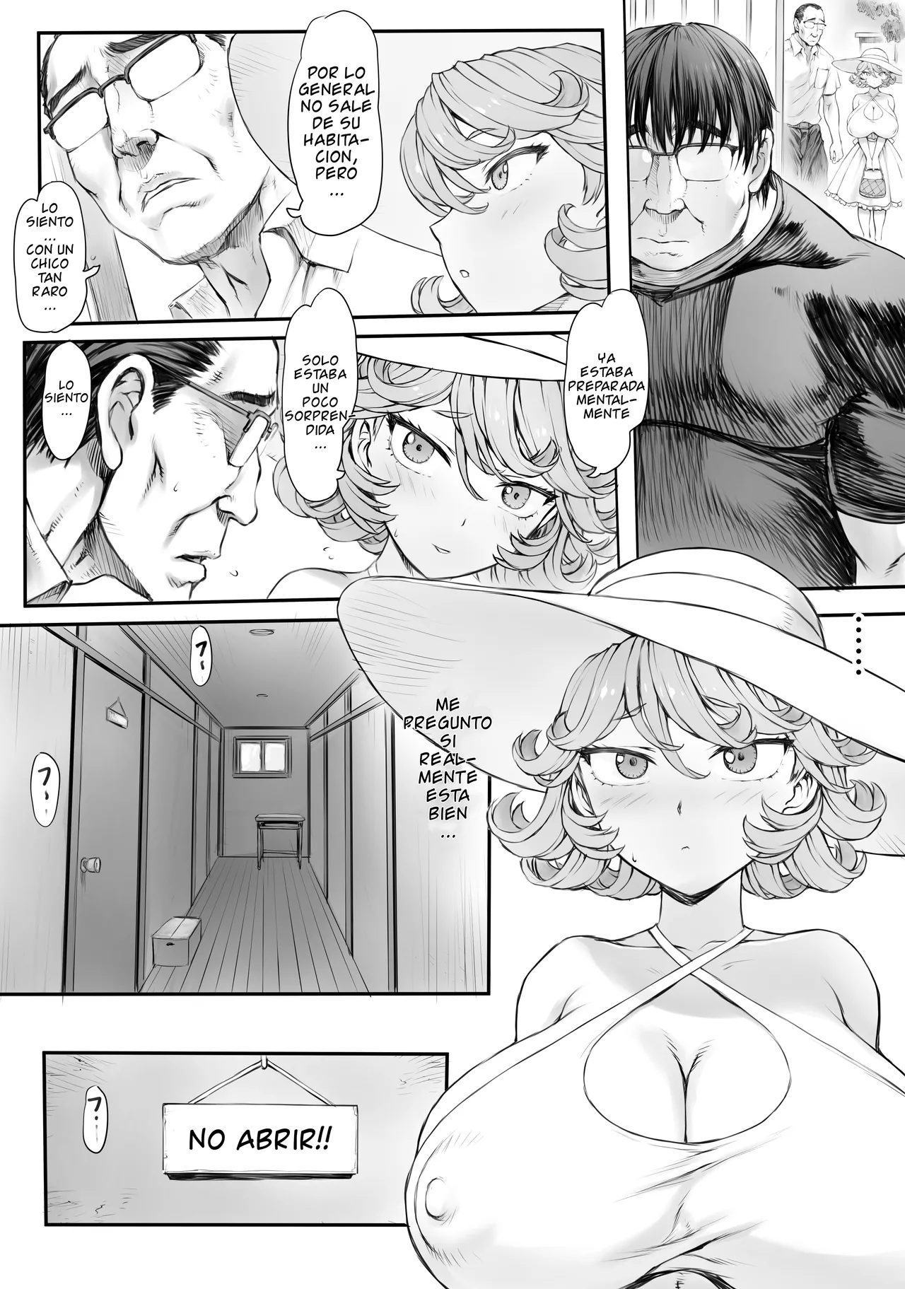 One Punch Man - Tatsumaki-ppoi Tsuma page 5 full