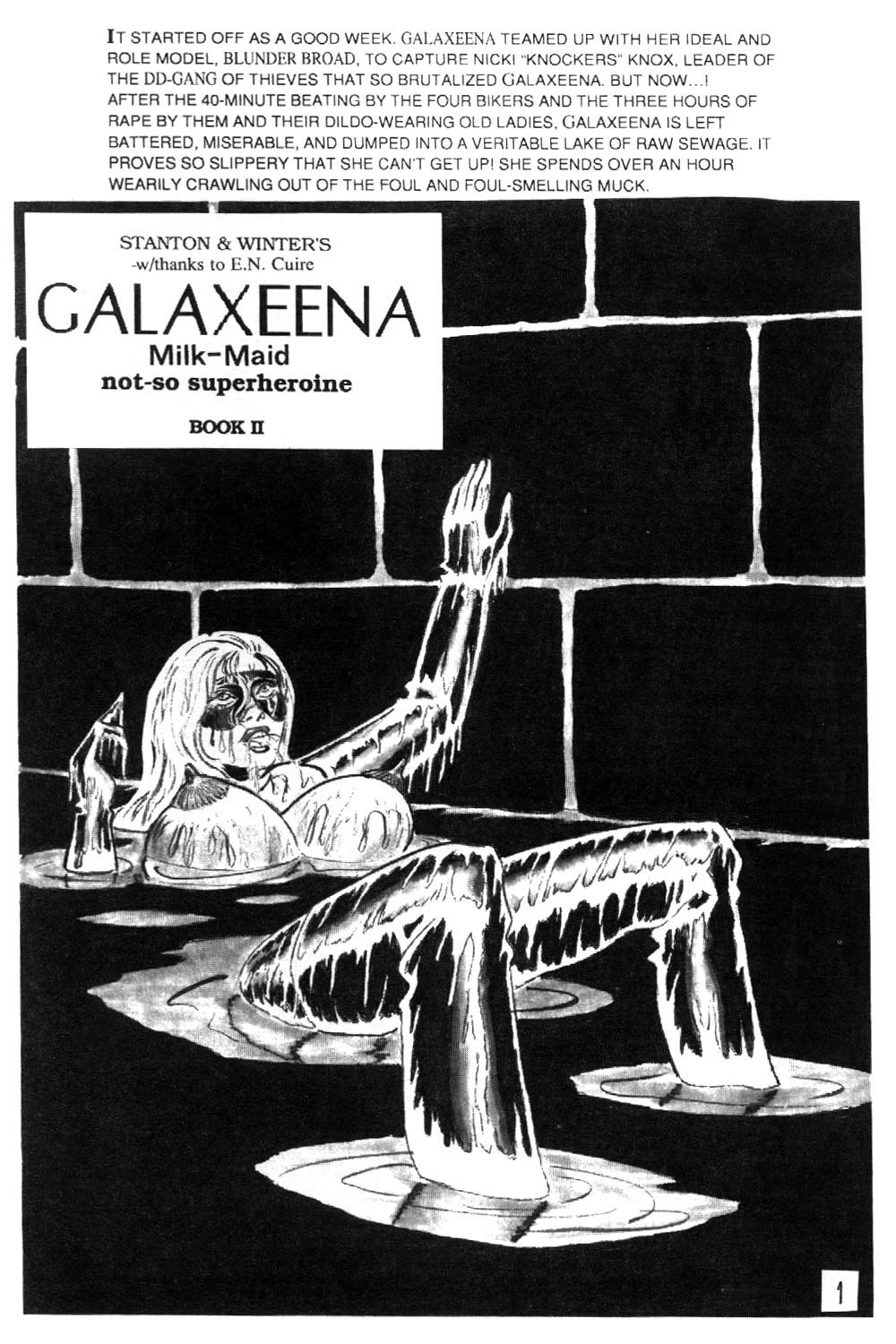 Stantoons #072 : Galaxeena - Milk Maid - Eric Stanton & Fred Winter & E. N. Cuire page 2 full