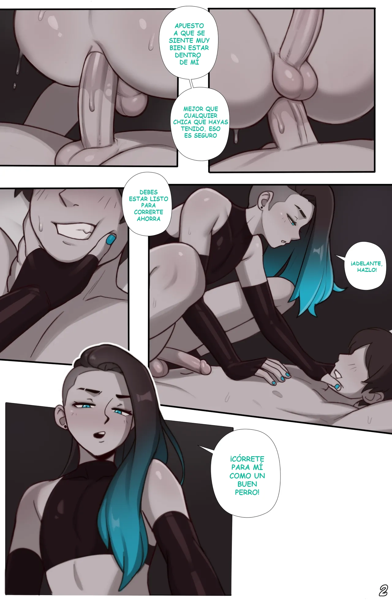 Dross Sapphire Comic page 2 full