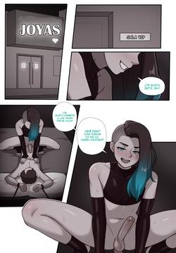 Dross Sapphire Comic