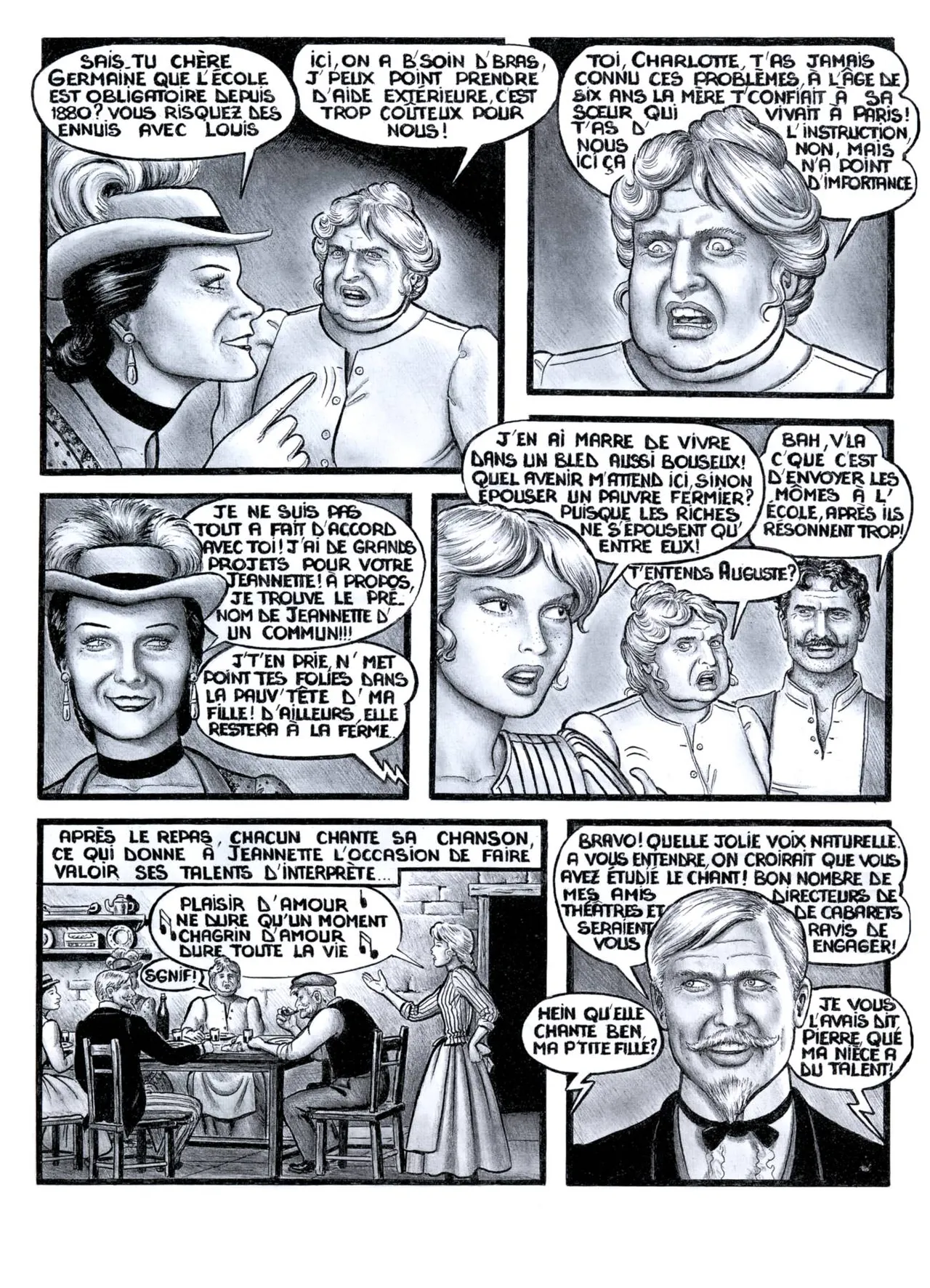 Foxer  - Fanfrelle #1 : Les jeunes années de Fanfrelle page 10 full