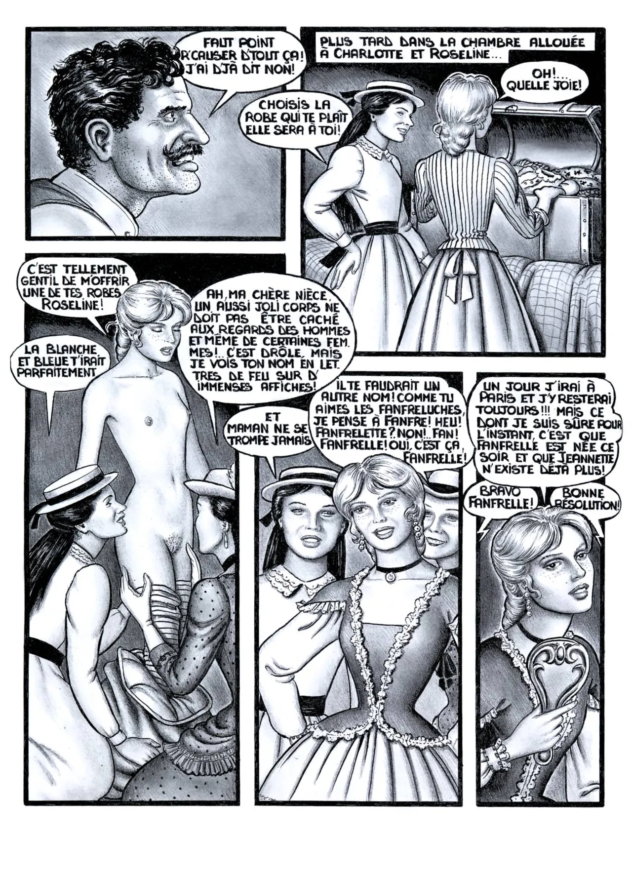 Foxer  - Fanfrelle #1 : Les jeunes années de Fanfrelle page 11 full