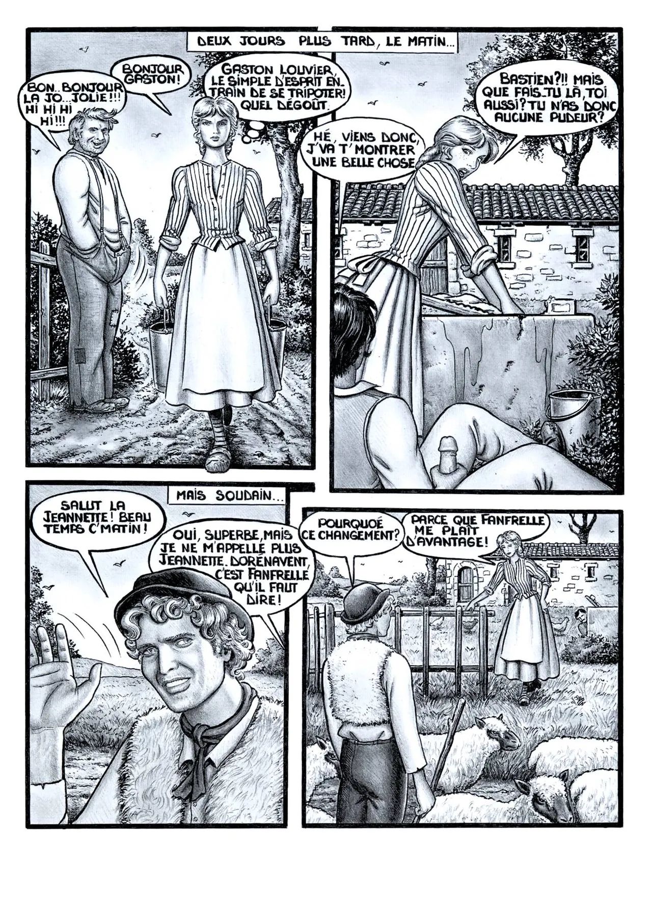Foxer  - Fanfrelle #1 : Les jeunes années de Fanfrelle page 12 full