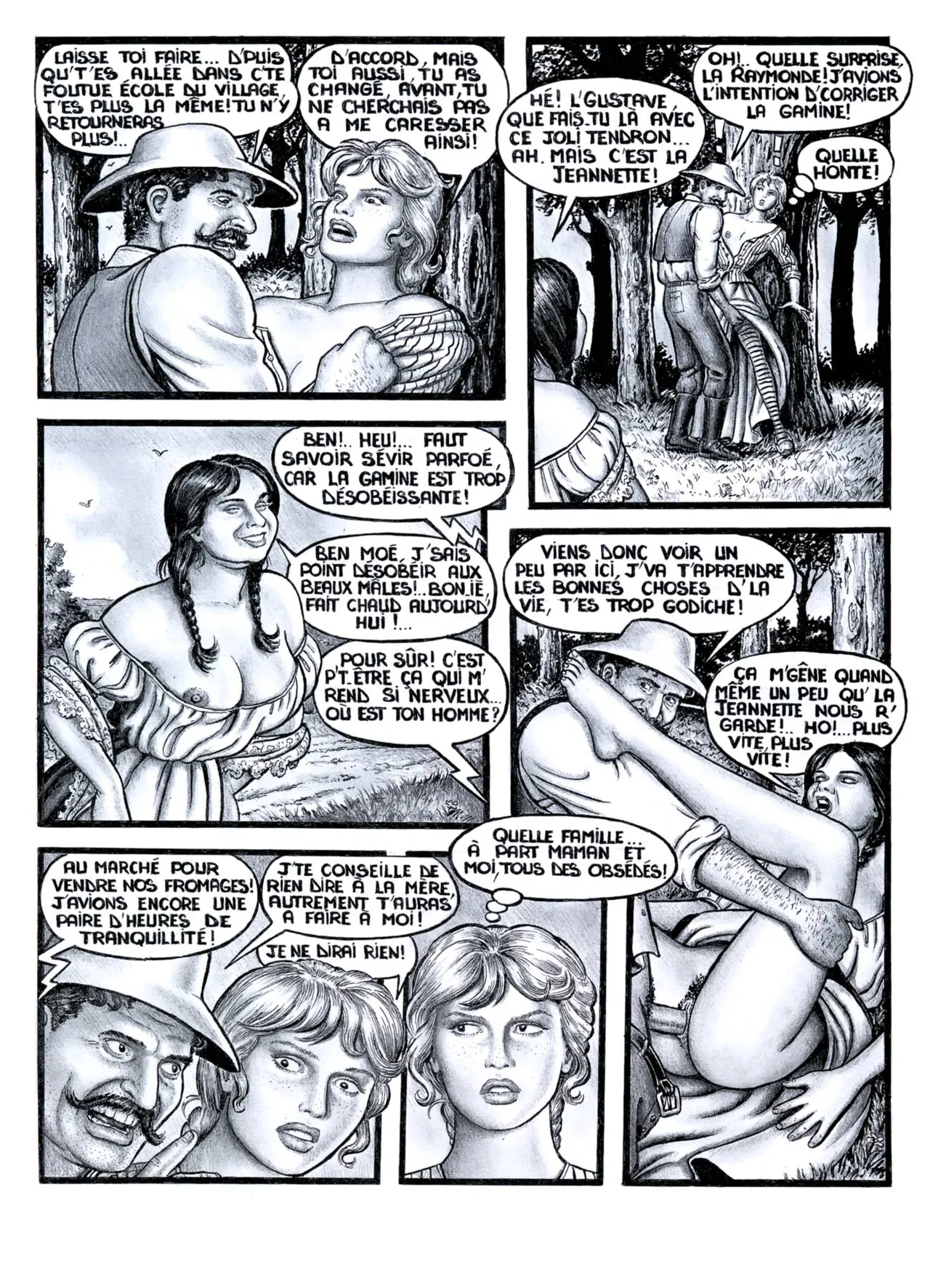 Foxer  - Fanfrelle #1 : Les jeunes années de Fanfrelle page 6 full