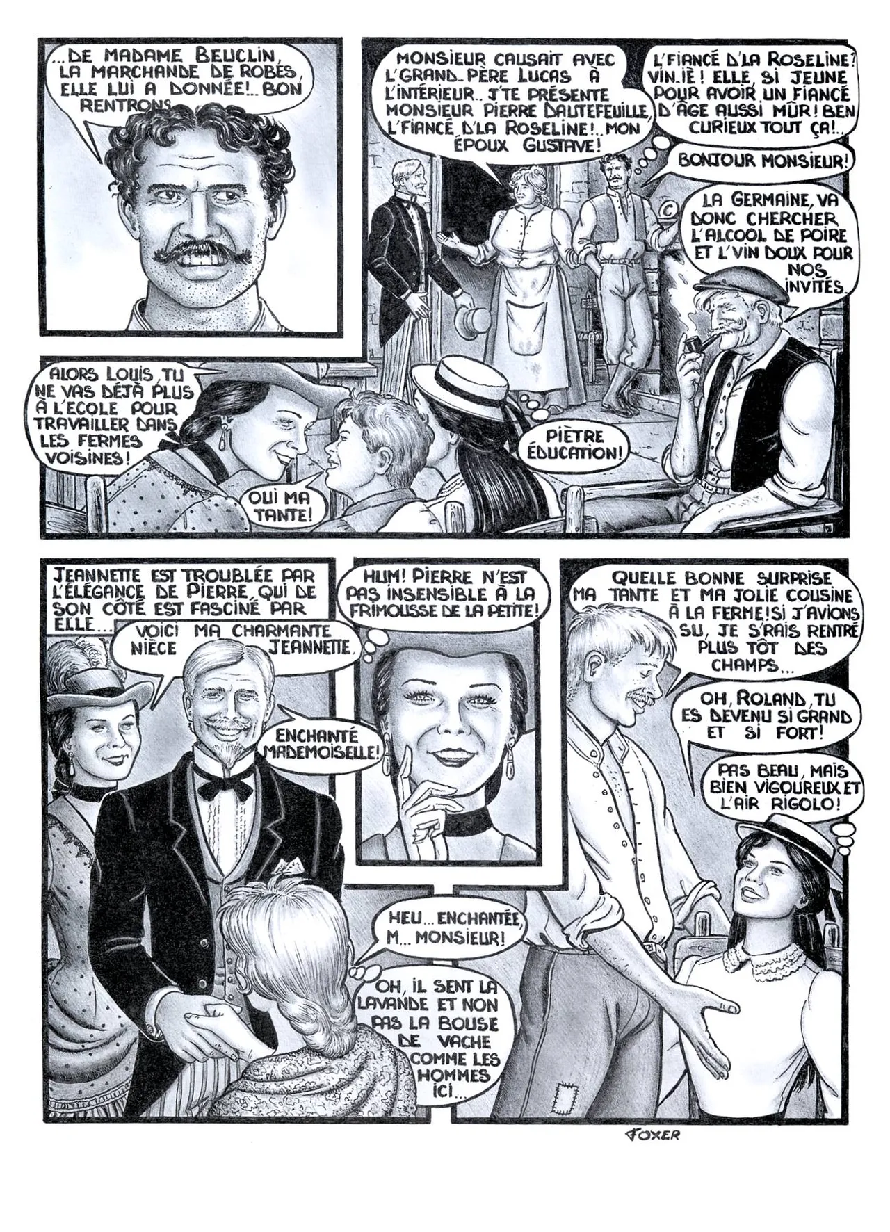 Foxer  - Fanfrelle #1 : Les jeunes années de Fanfrelle page 9 full