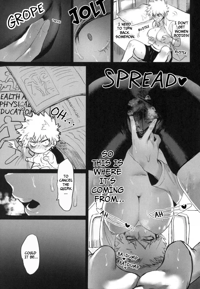 Katsuki Dynamite!! page 8 full