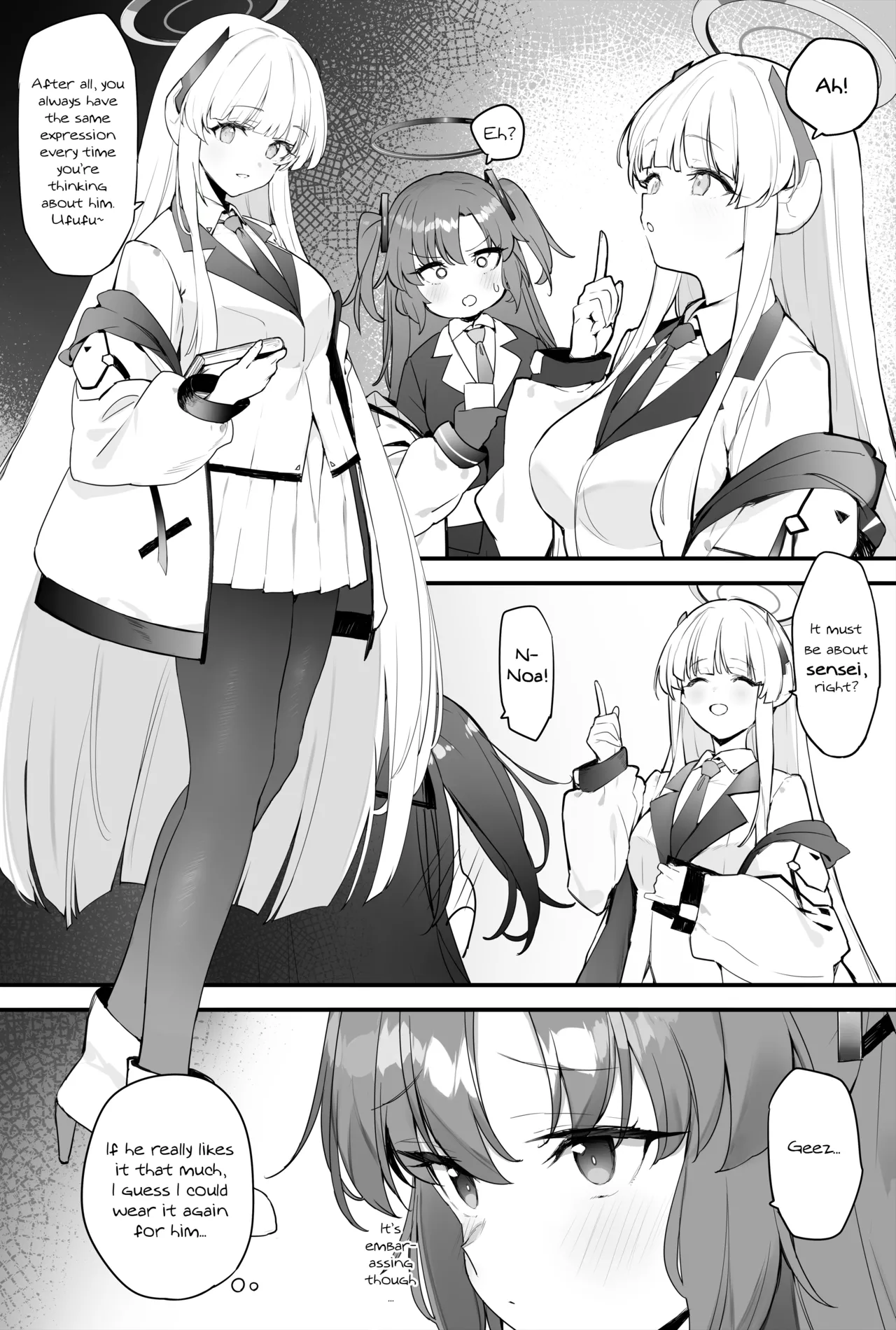 Yuuka-chan to Ichaicha Suru Hon | A book of getting lovey-dovey with Yuuka-Chan page 3 full