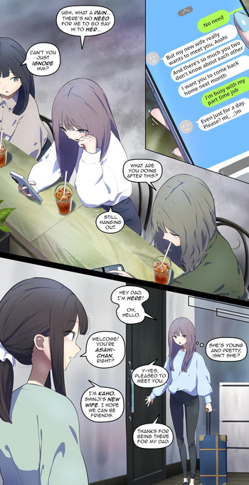 My father remarried, so I went to say hello… 【Translated by kochakaden】 cover