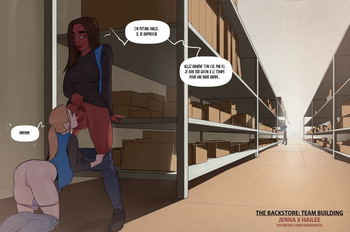[Skemantis] The backstore deuxième équipe (French Translation) cover