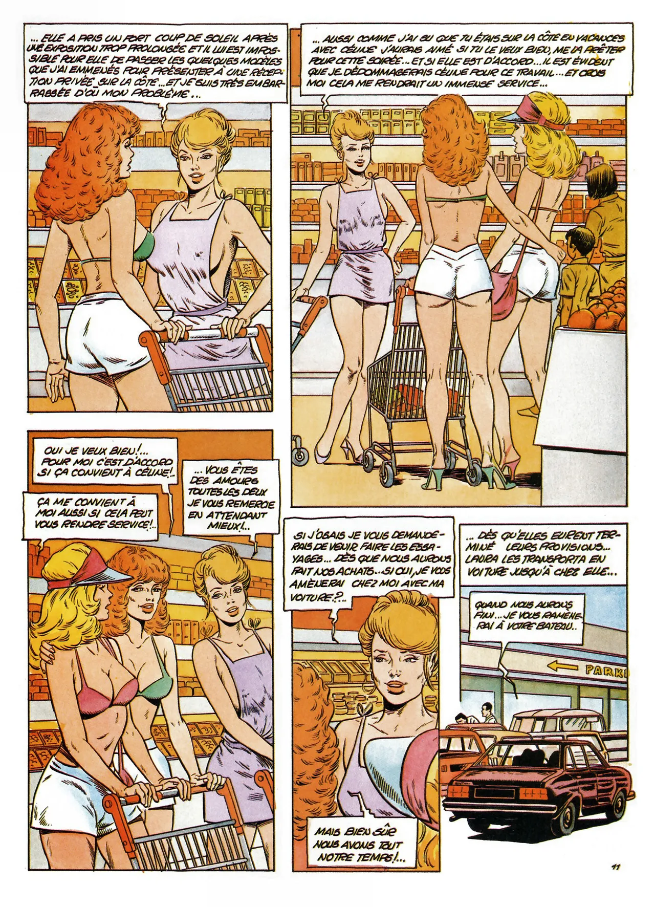 W. G. Colber  - Céline et Cora page 12 full