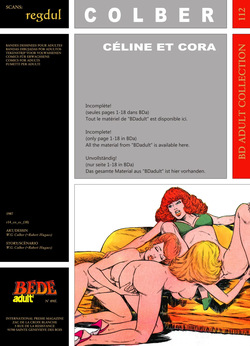 W. G. Colber  - Céline et Cora