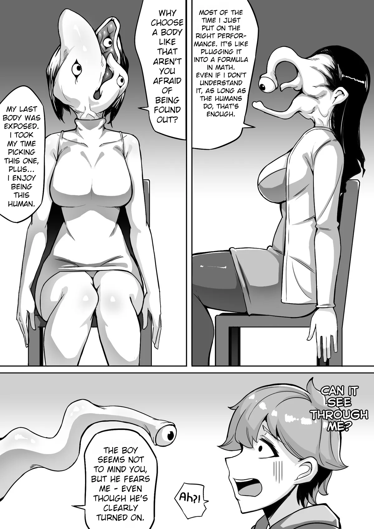 My Parasyte Mother Ch. 2 page 11 full
