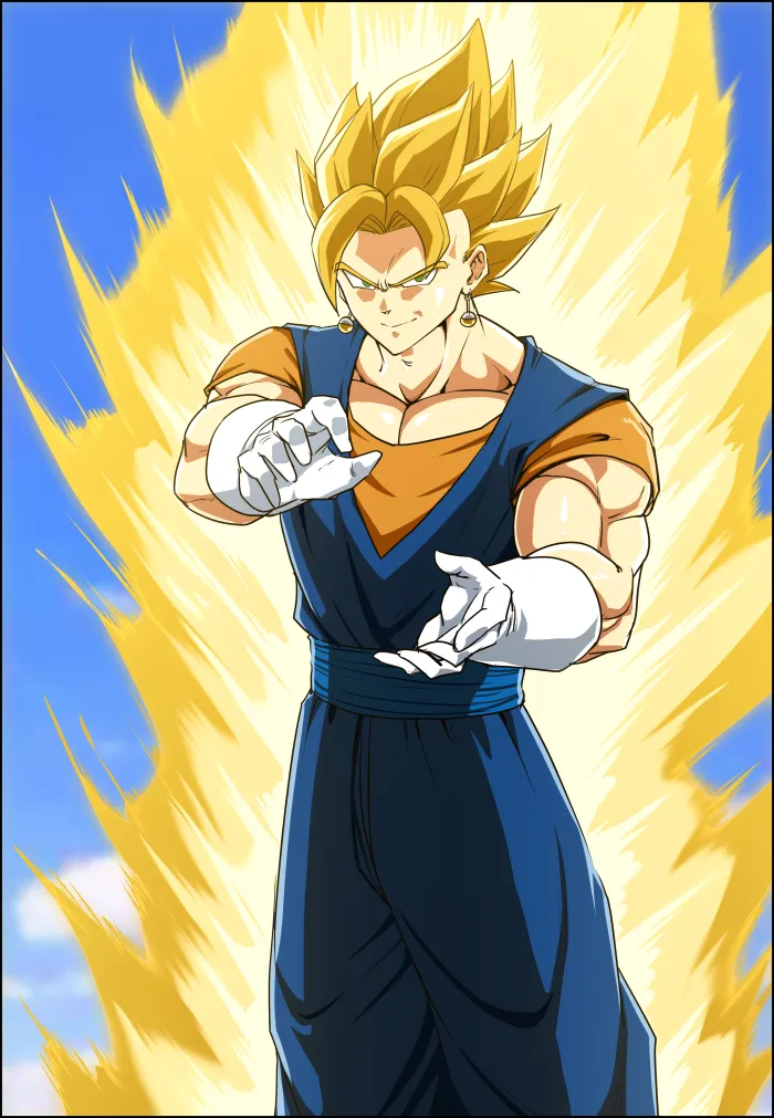 Dragon Ball │ Bulma / Chichi / Vegito page 4 full