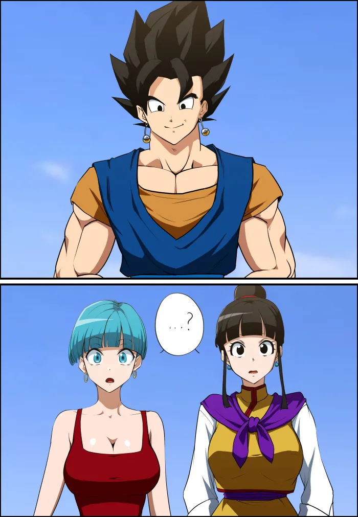 Dragon Ball │ Bulma / Chichi / Vegito page 6 full