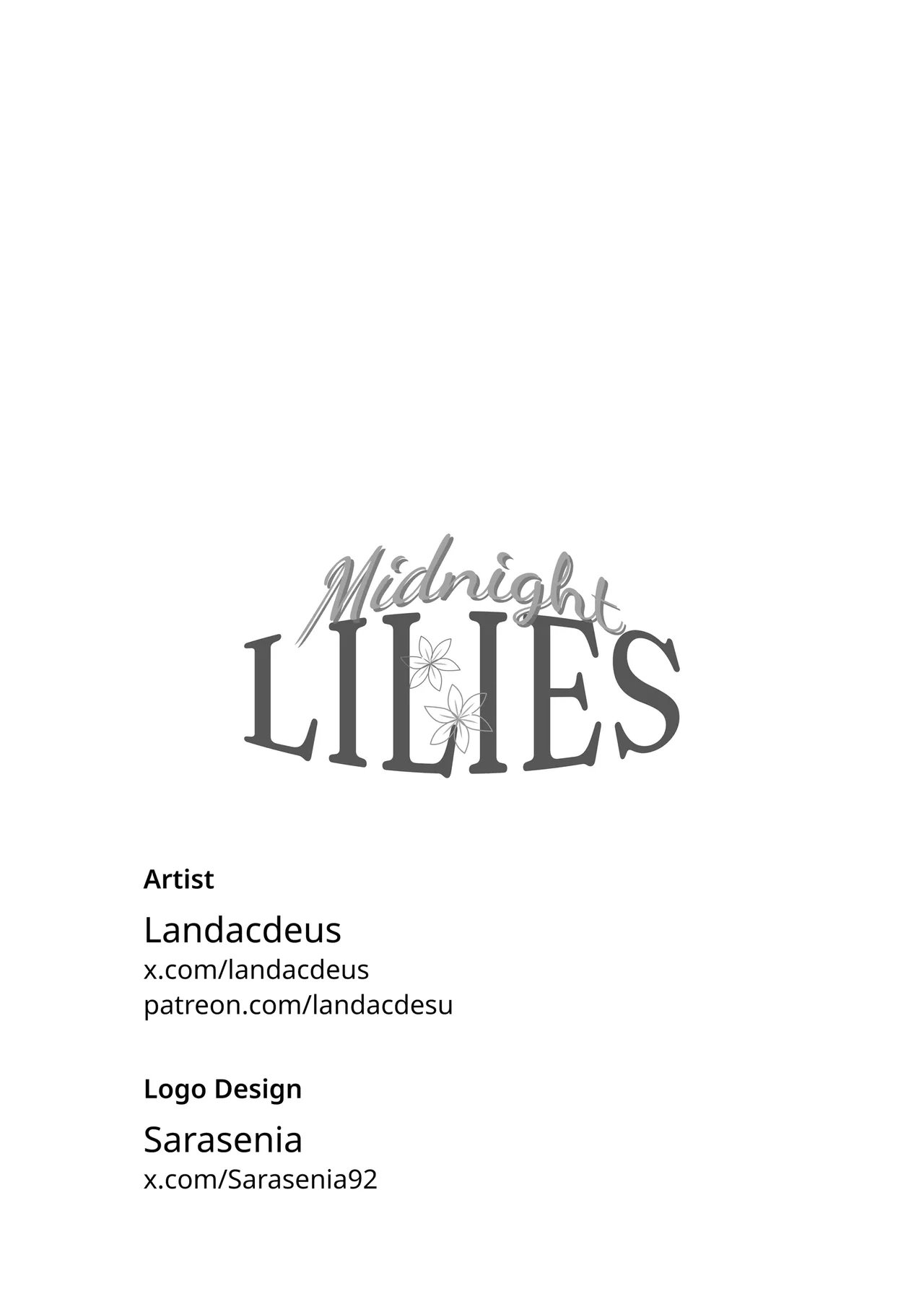 Midnight Lilies page 2 full