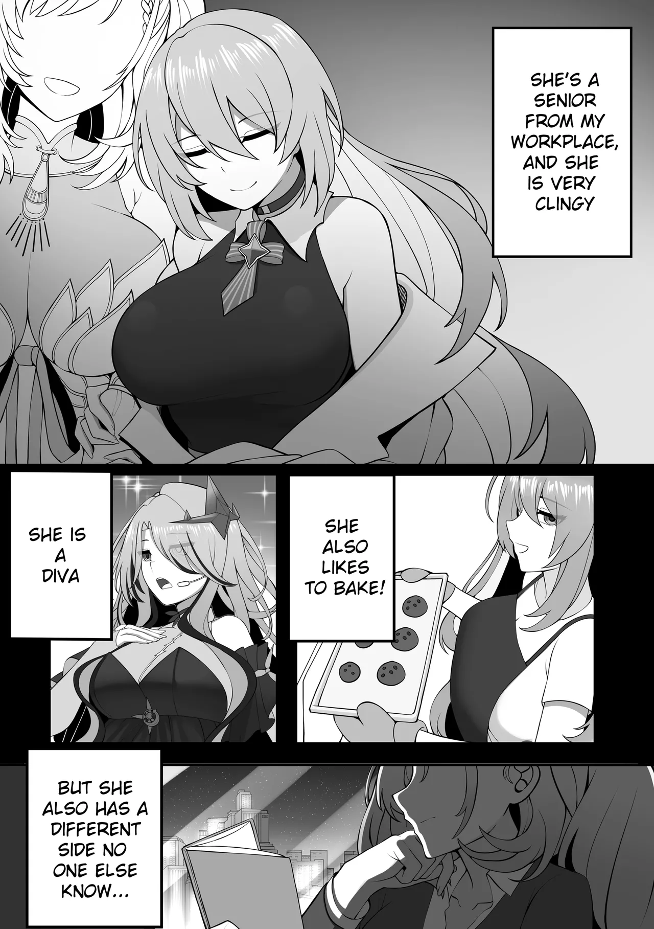 Midnight Lilies page 6 full