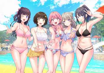 [Kamikadou (Ginyou Haru)] Spa Kaikara 3 cover