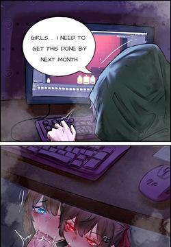 Vedal & Neuro Twins Short Comic