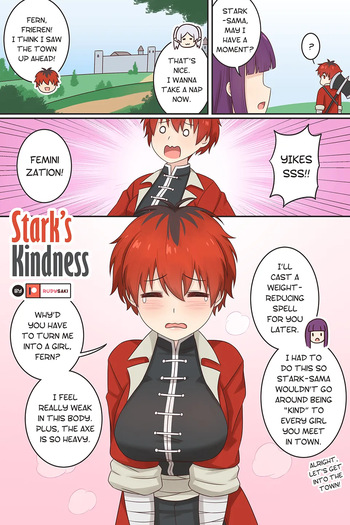 [RudySaki] Stark's Kindness (Sousou no Frieren) cover