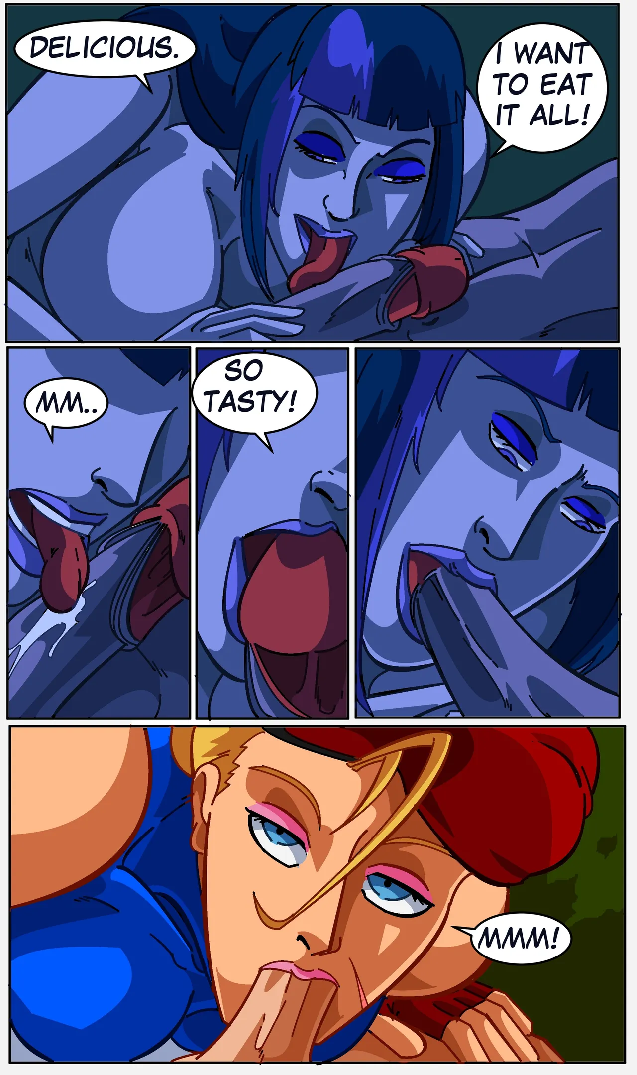 Her nighttime desires page 11 full