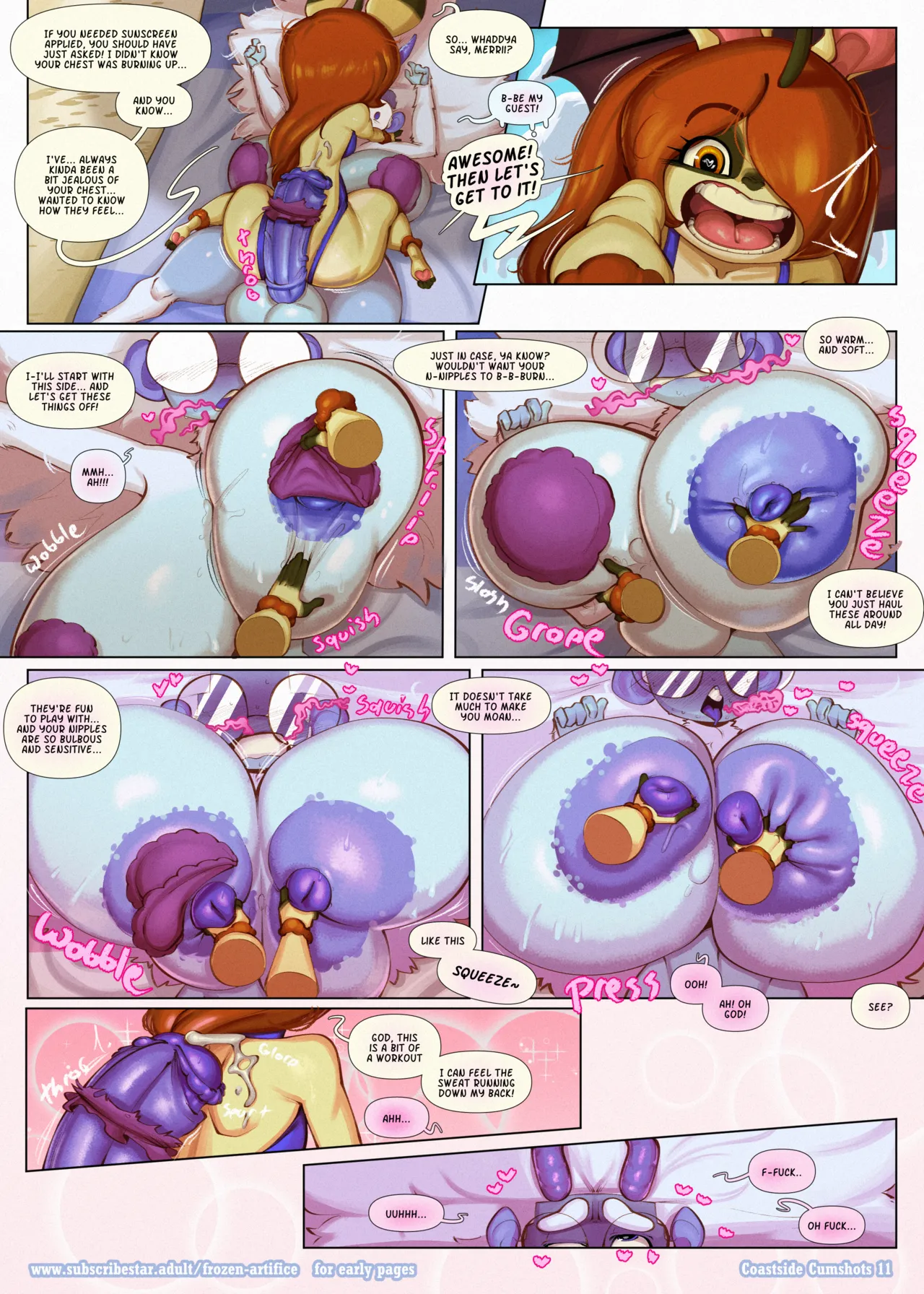 Coastside Cumshots page 12 full