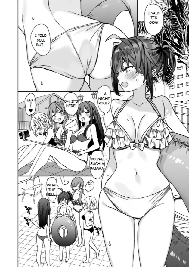 Nyotaika Shita Ore no Tadareta Gakusei Seikatsu IF page 7 full