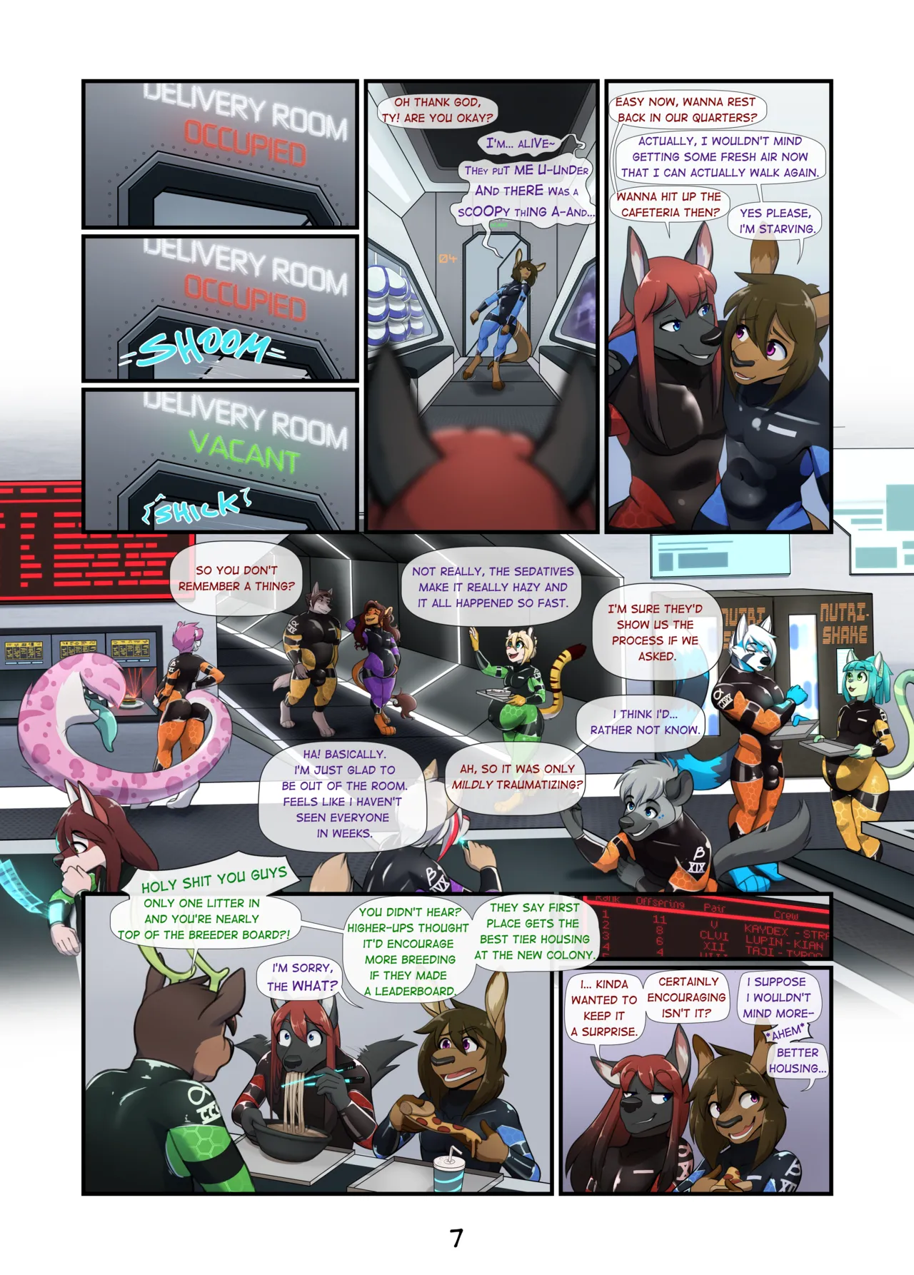 Top of the Breederboard page 8 full