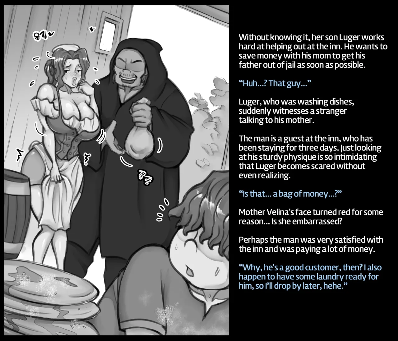 Velina : The Innkeeper Side Story page 12 full