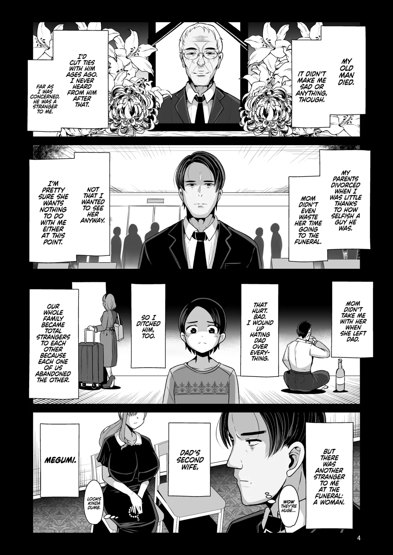 Yurufuwa Kyonyuu no Toshishita Mama to Aisaretakatta Oji-san no Ore |  Her, My Younger Well-Endowed Stepmom, and Me, a Sill Old Guy Who’s Only Ever Wanted to Be Loved page 6 full