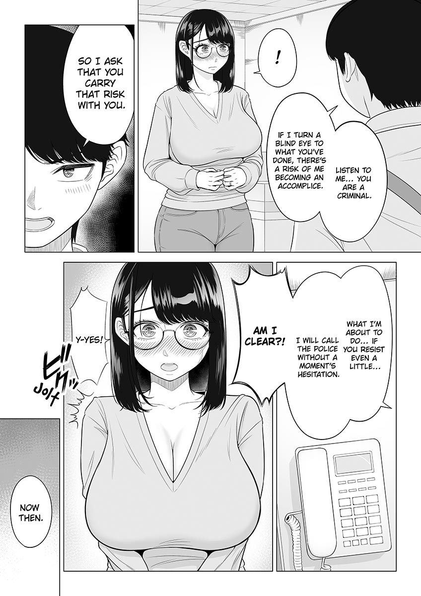 Manbiki Hitozuma Keep Tenchou | The Shoplifting Housewife and the Store Manager page 12 full