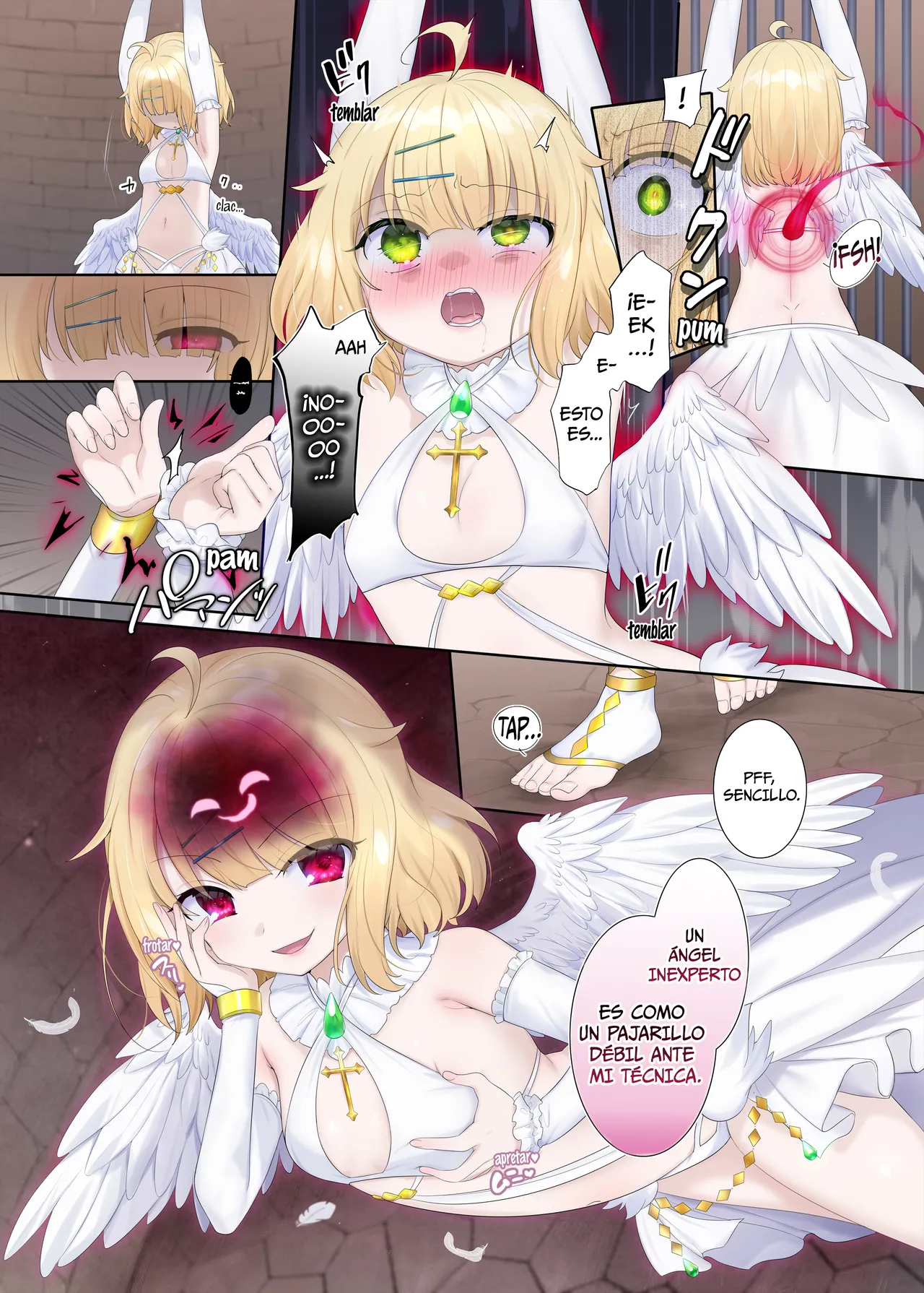 Toraware Tenshi no Akuryou Hyoui | La posesión demoníaca del ángel prisionero page 2 full