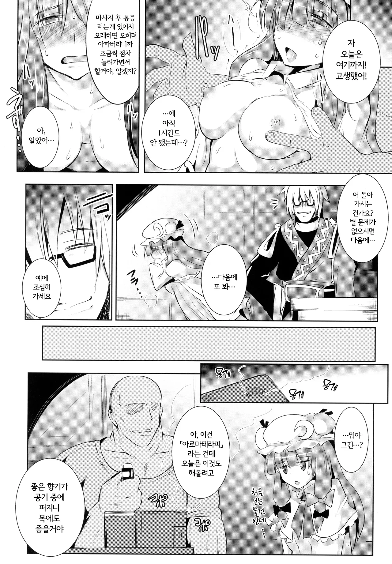 Gensou Enkou -Knowledge- | 환락의 환상접대 -파츄리편- page 12 full