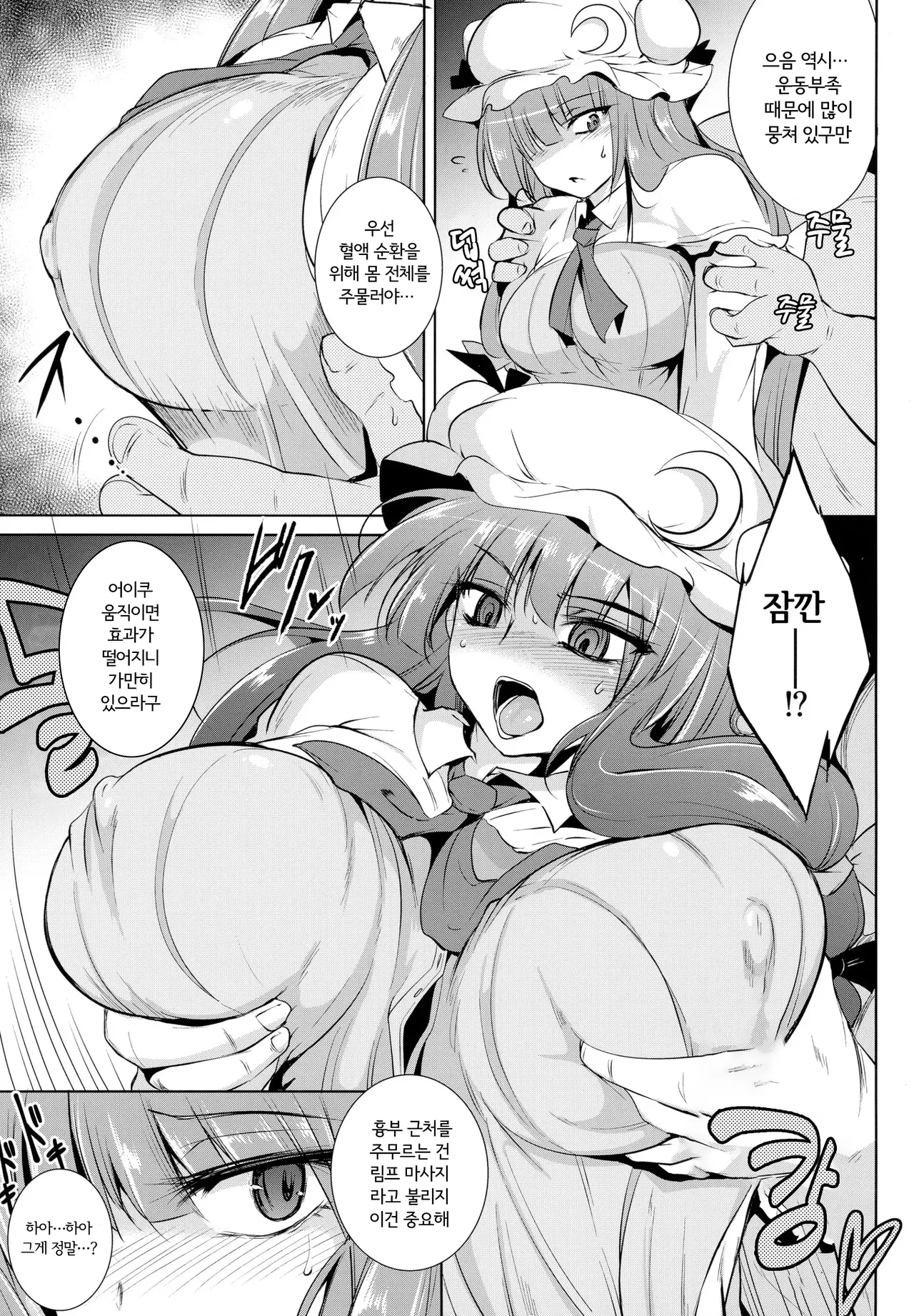 Gensou Enkou -Knowledge- | 환락의 환상접대 -파츄리편- page 9 full