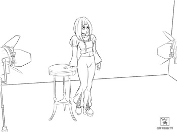 [West] Shrinking Goth Girl cover
