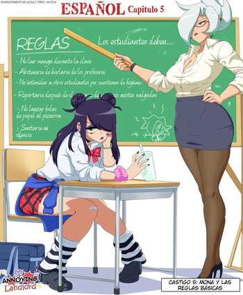 [RED-MODA] My Annoying! landlord - Chapter 5 [SPANISH] [COMIC] [TRANSLATED] cover
