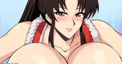 Shiranui Mai no Paizuri