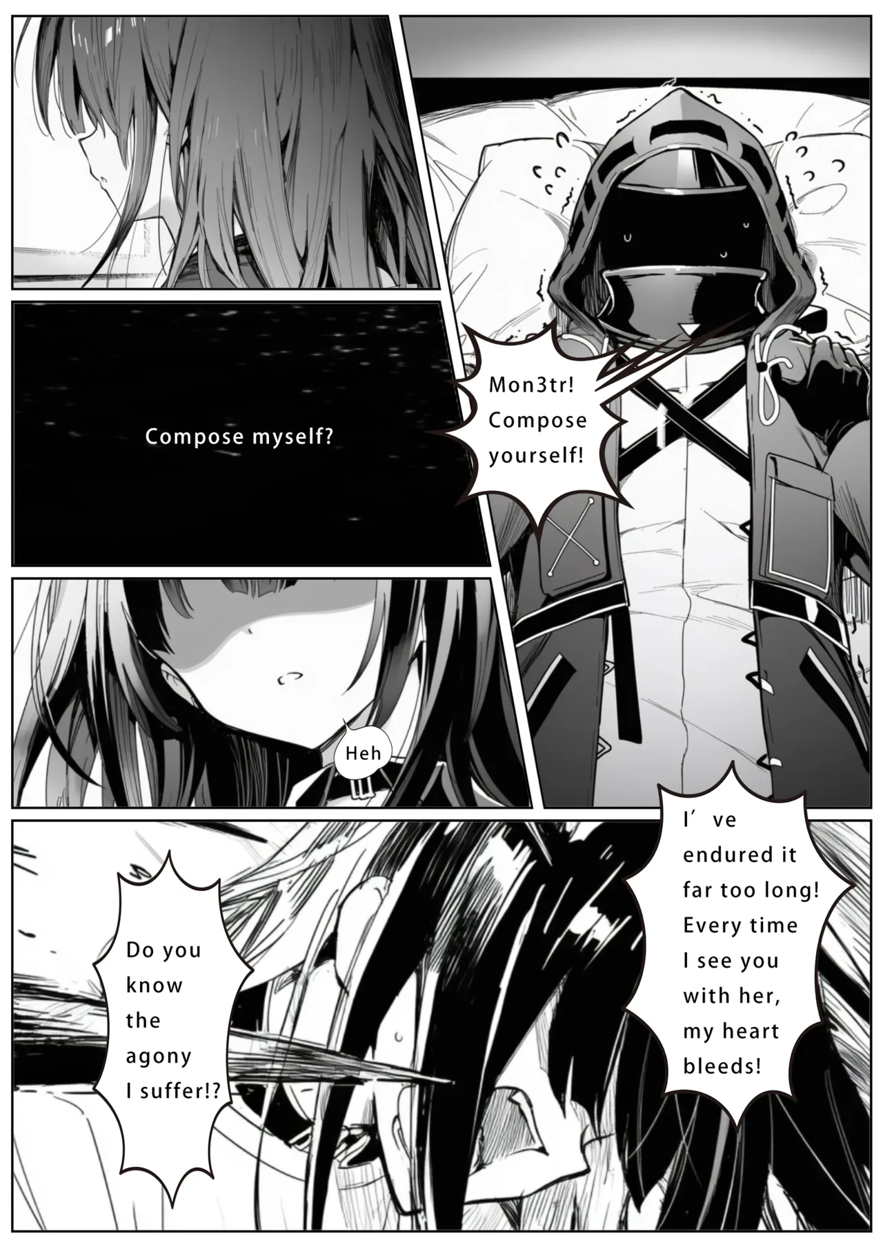 The Consequence of Unrequited Love...? page 9 full