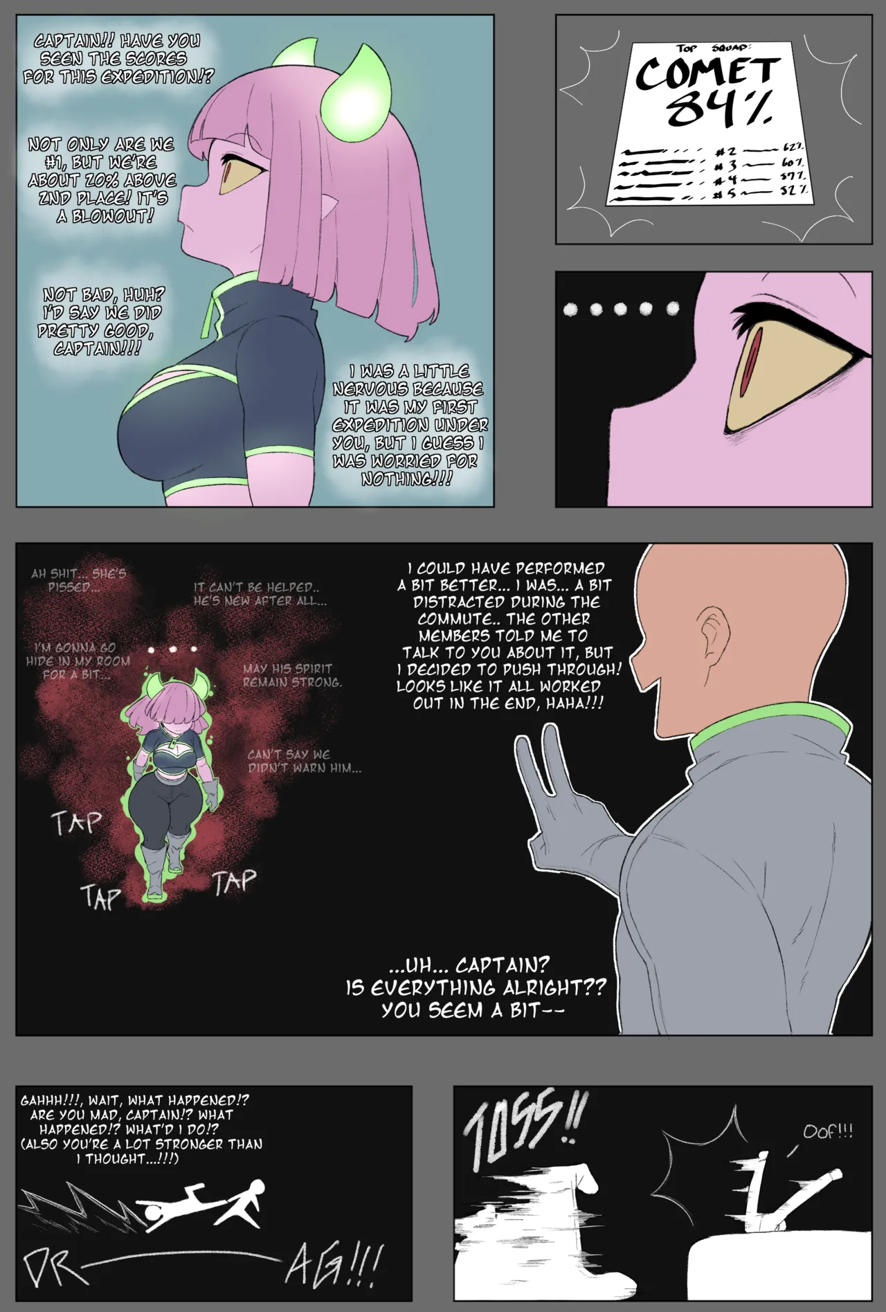 Comet page 1 full