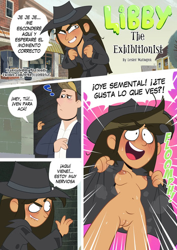 [Lester] Libby the Exhibitionist (Ongoing) (Spanish) cover