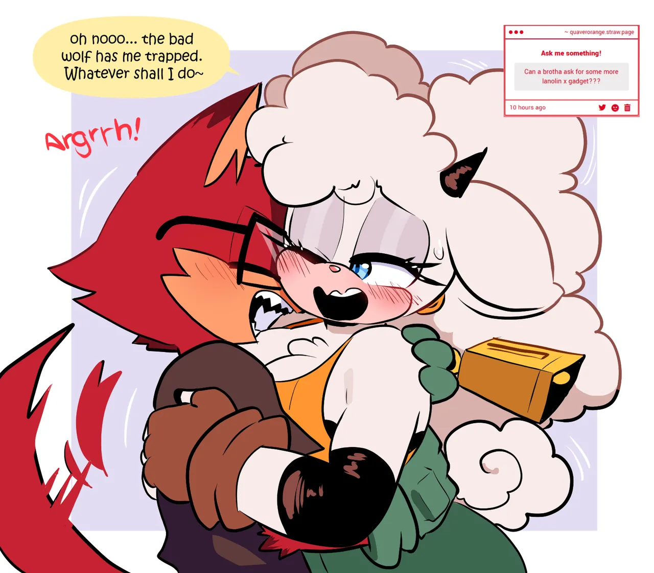 Lanolin x Gadget page 12 full