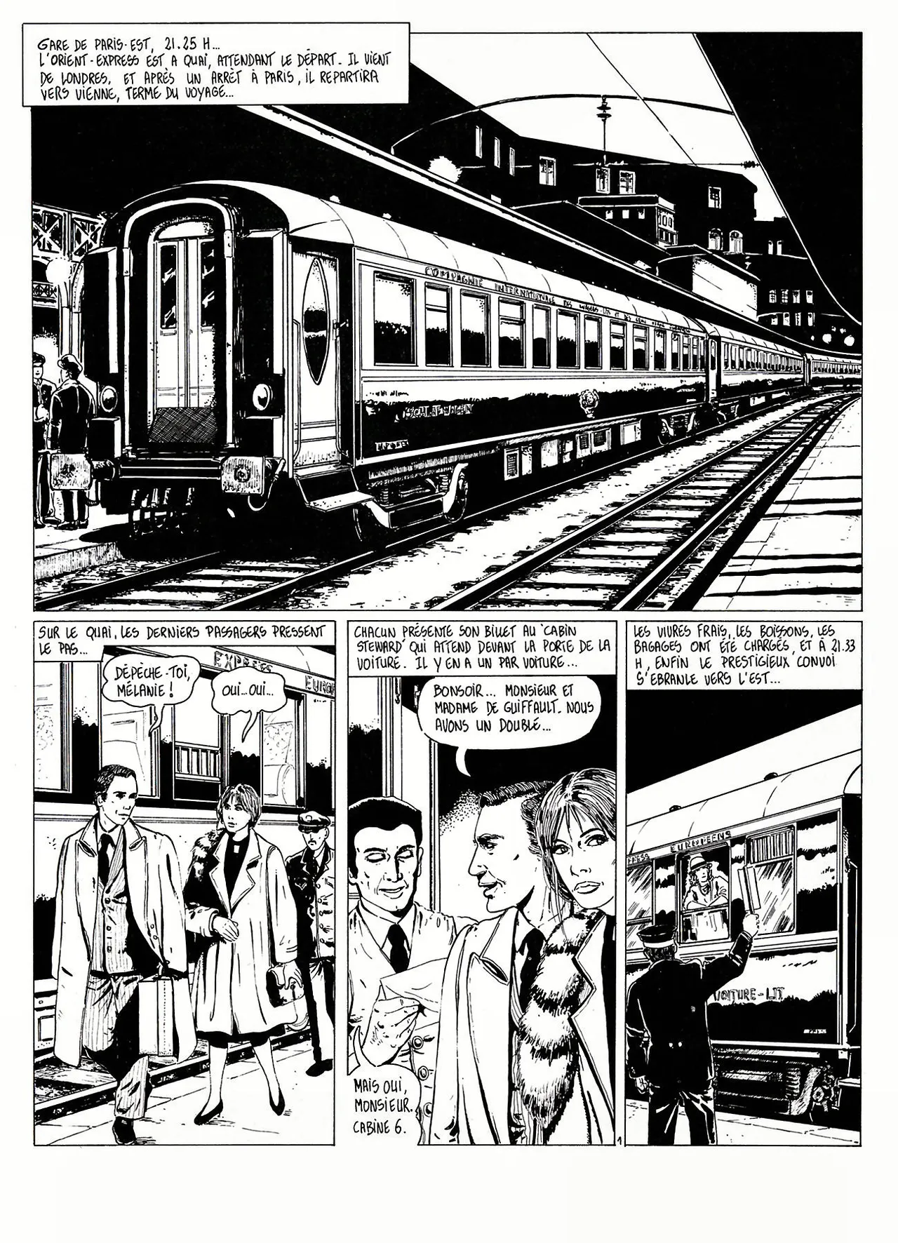 Hugdebert  - Les voluptés de l'Orient Express page 2 full