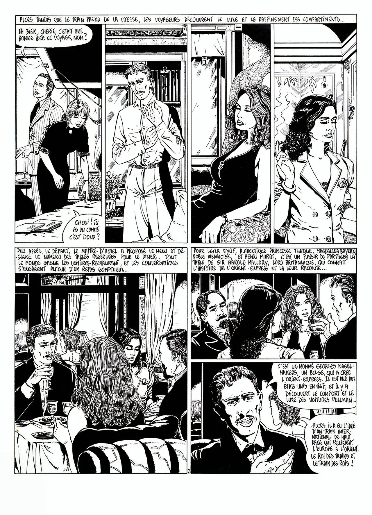 Hugdebert  - Les voluptés de l'Orient Express page 3 full