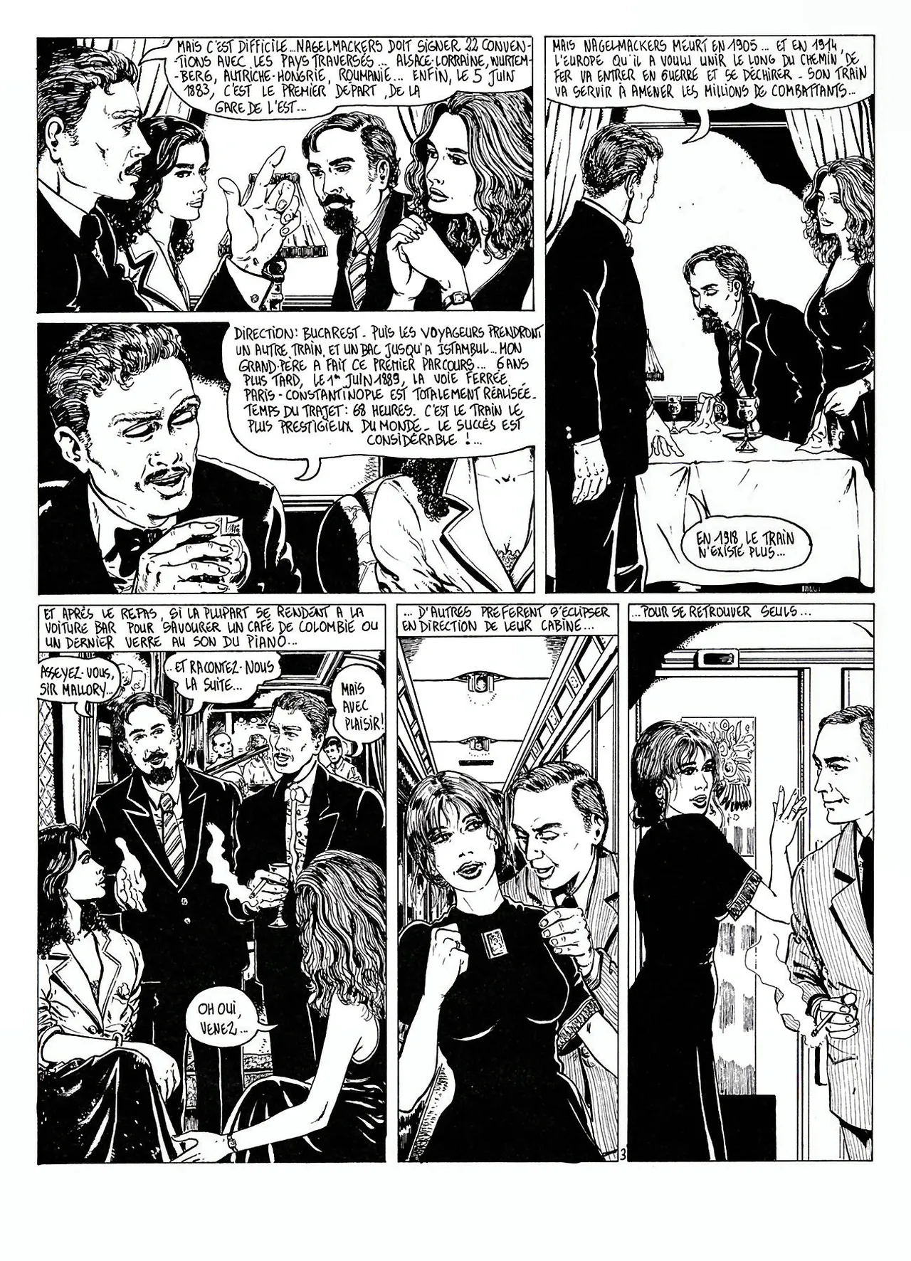 Hugdebert  - Les voluptés de l'Orient Express page 4 full