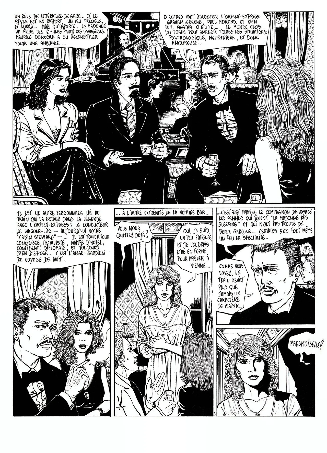 Hugdebert  - Les voluptés de l'Orient Express page 7 full