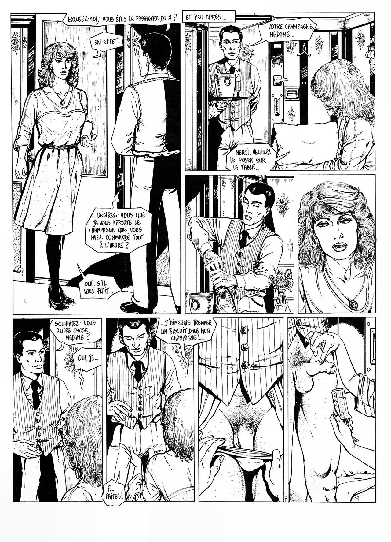 Hugdebert  - Les voluptés de l'Orient Express page 8 full