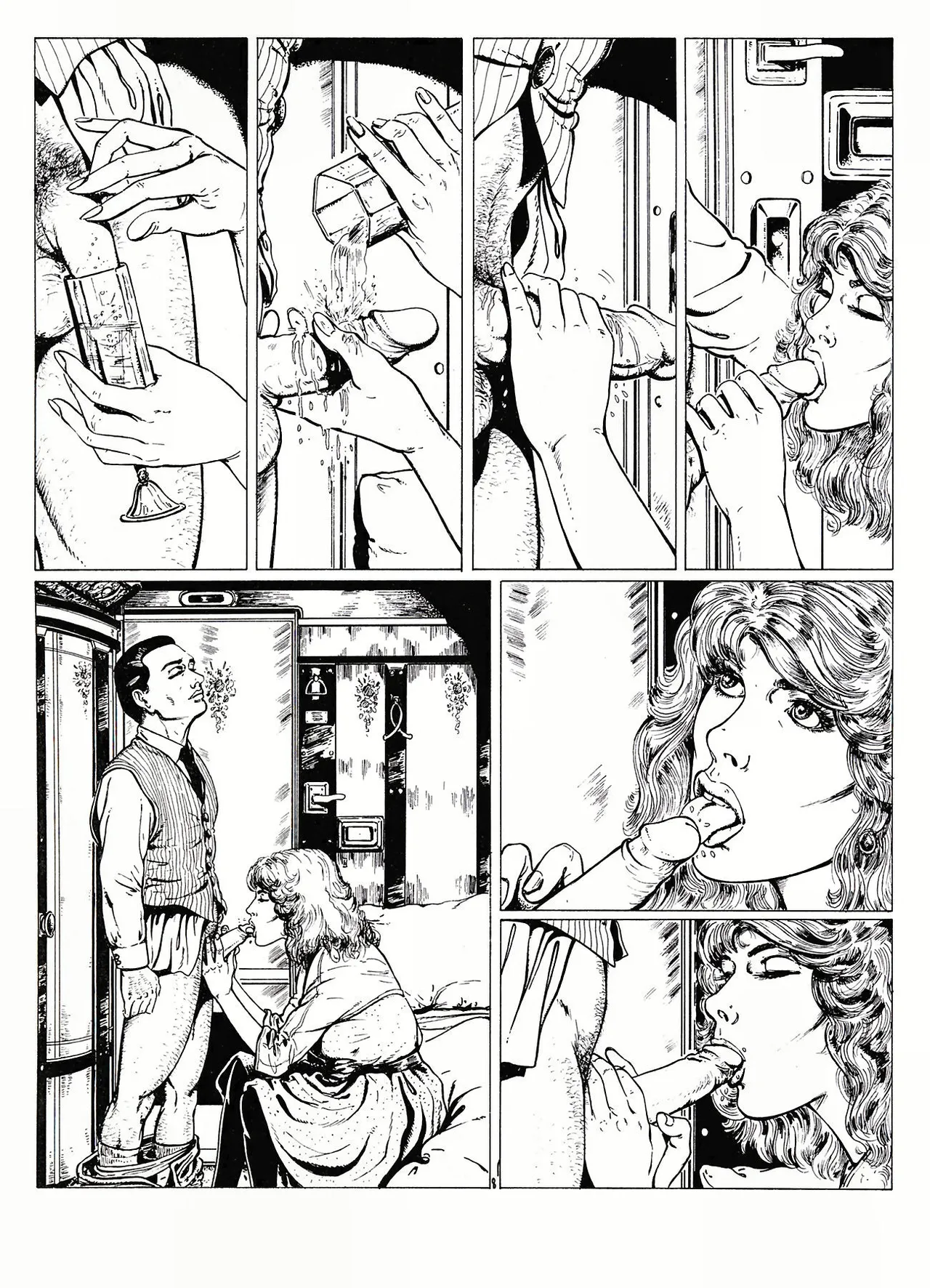 Hugdebert  - Les voluptés de l'Orient Express page 9 full
