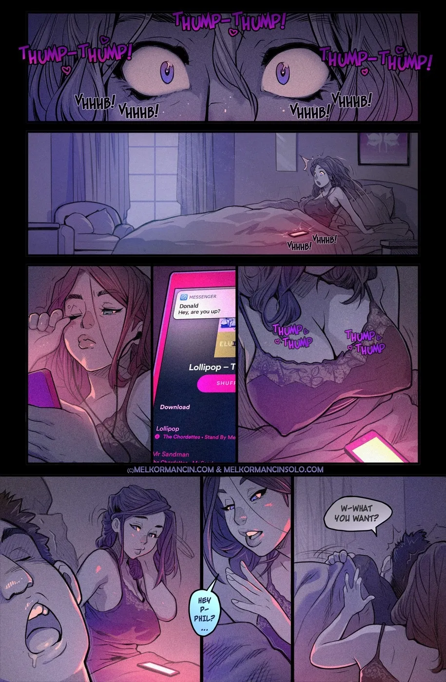 Naughty In Law 4: Sweet Tooth - Melkormancin page 6 full
