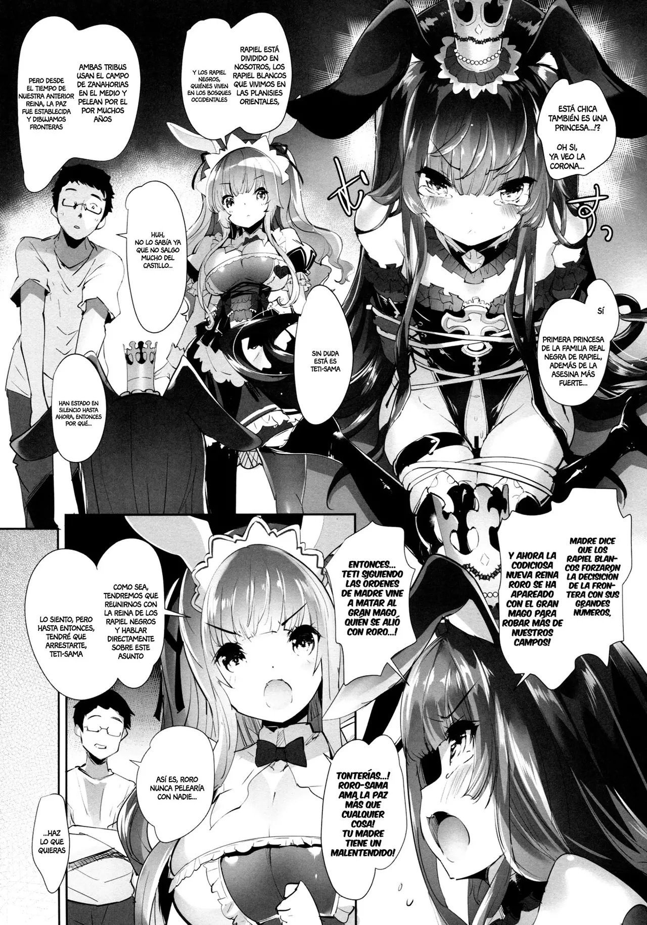 Usamimi Princess to Isekai Kozukuri Life!! 2｜¡La Princesa con Orejas de Conejo y Su Vida de Reproducción en Otro Mundo!! 2 page 12 full