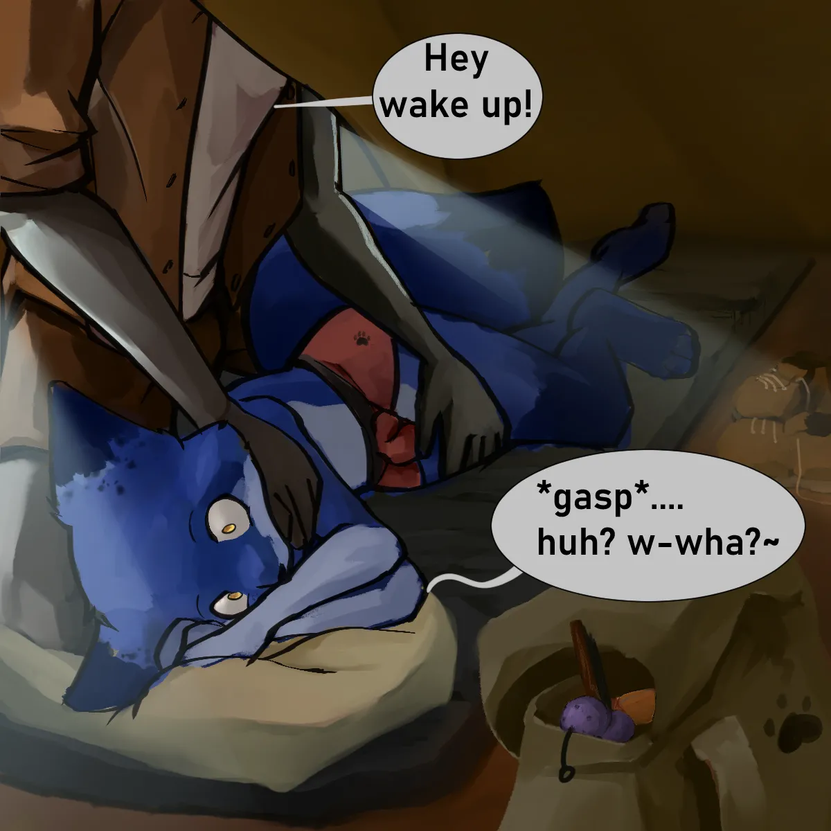 Tying Knots page 1 full
