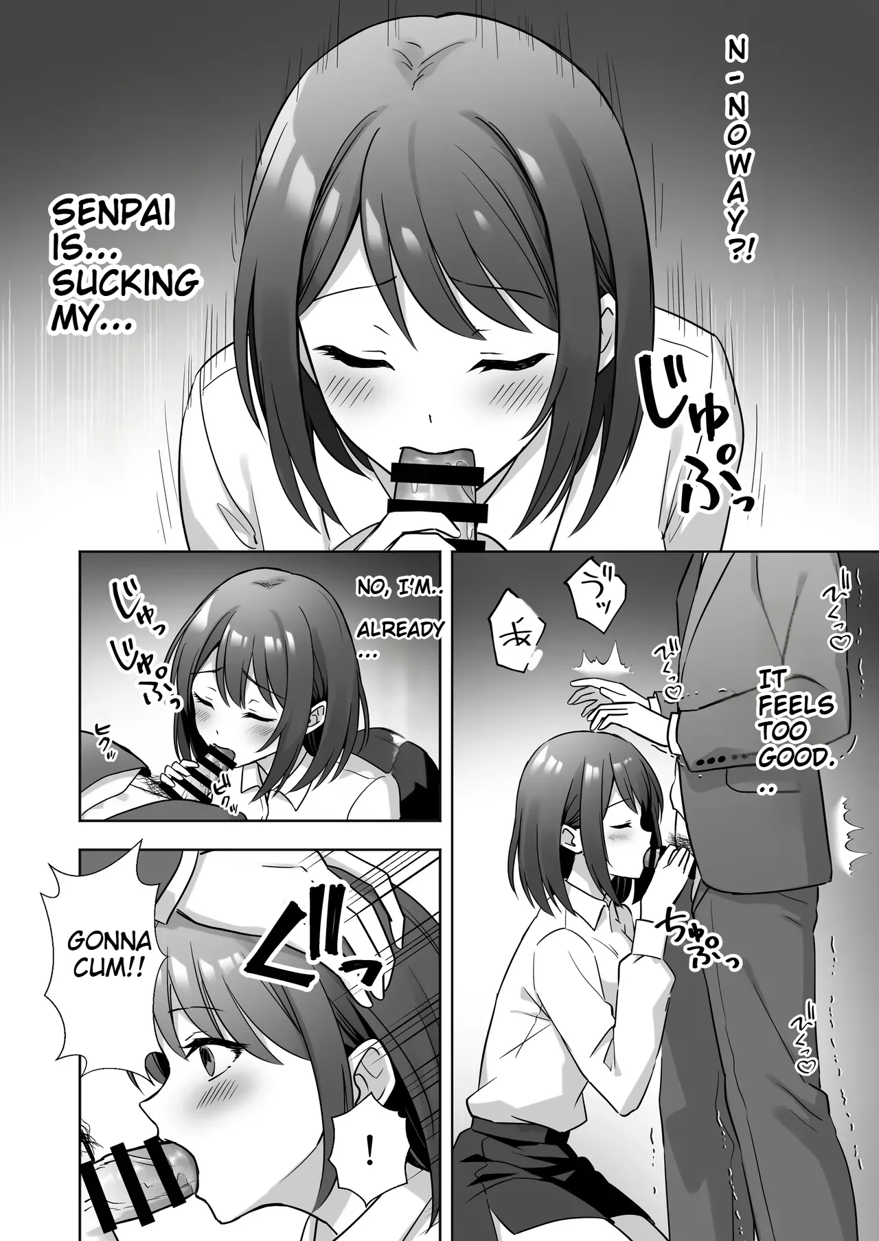 The Story of My Kind Office Senpai Being a Pervert/Kaisha no Yasashii Senpai ga Chijo datta Hanashi page 11 full